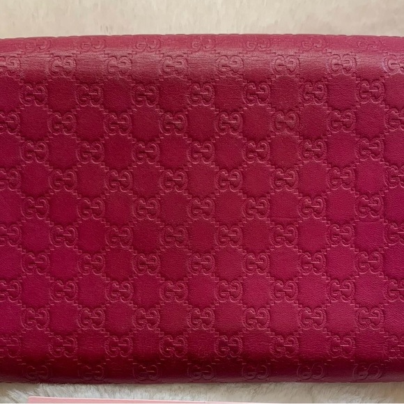 100% Authentic Gucci guccissima pattern wallet. - Picture 2 of 15